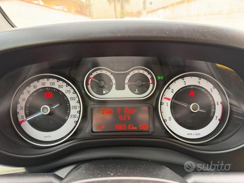 Usata Fiat 500L 95 CV (69 kW) 2015 Bianco Monovolume