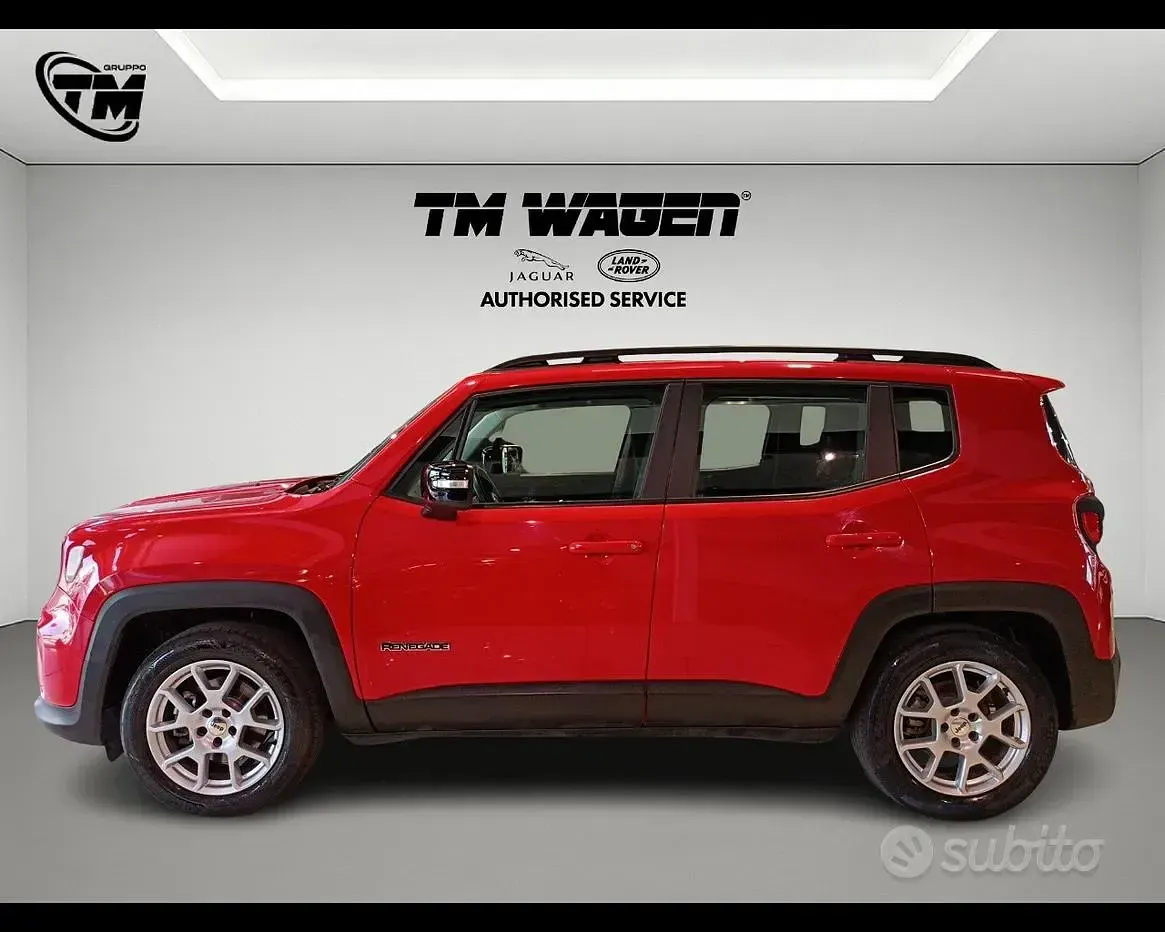 Usata Jeep Renegade Limited 130 CV (95 kW) 2023 Rosso SUV