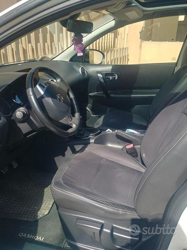 Usata Nissan Qashqai 110 CV (80 kW) 2013 Bianco SUV