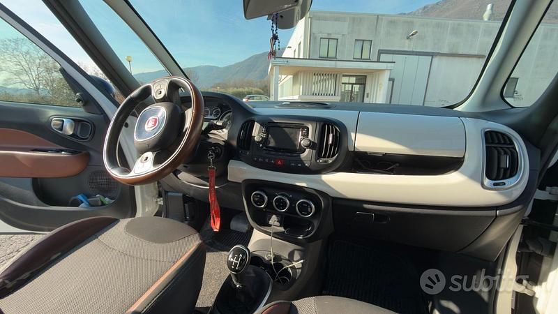 Usata Fiat 500X Trekking 95 CV (69 kW) 2016 Bianco SUV
