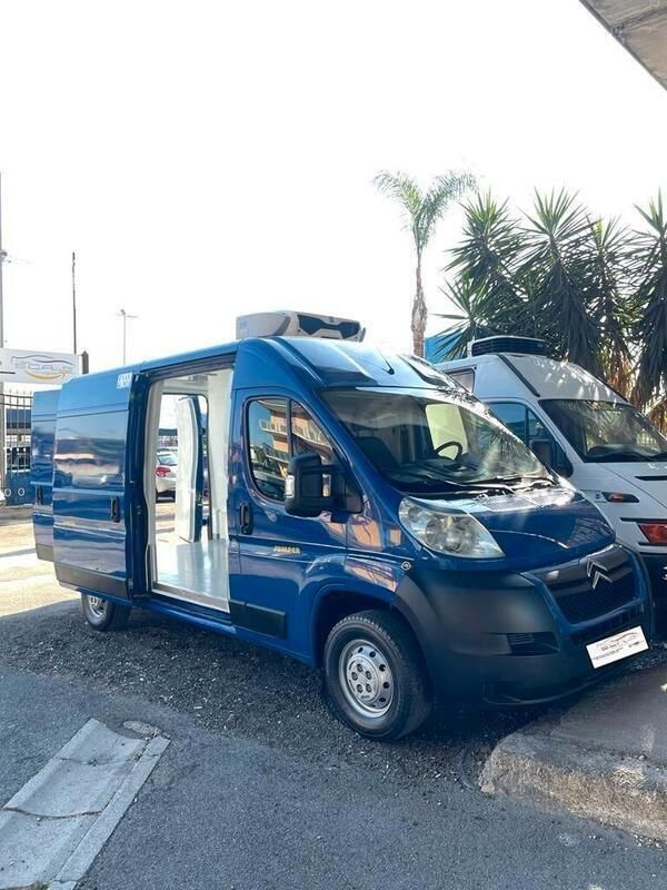 Usata Citroën Jumper 131 CV (96 kW) 2013 Blu Monovolume