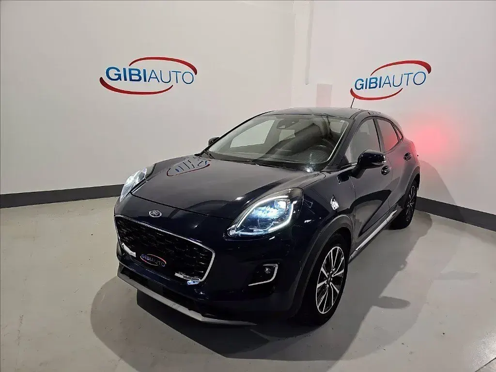Usata Ford Puma Titanium 125 CV (91 kW) 2023 Blu SUV