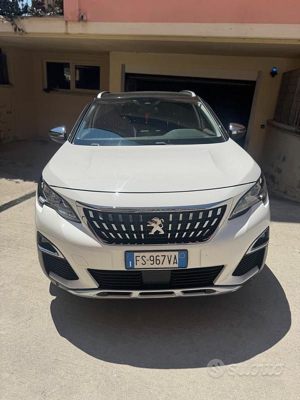 Usata Peugeot 3008 120 CV (88 kW) 2018 Bianco SUV
