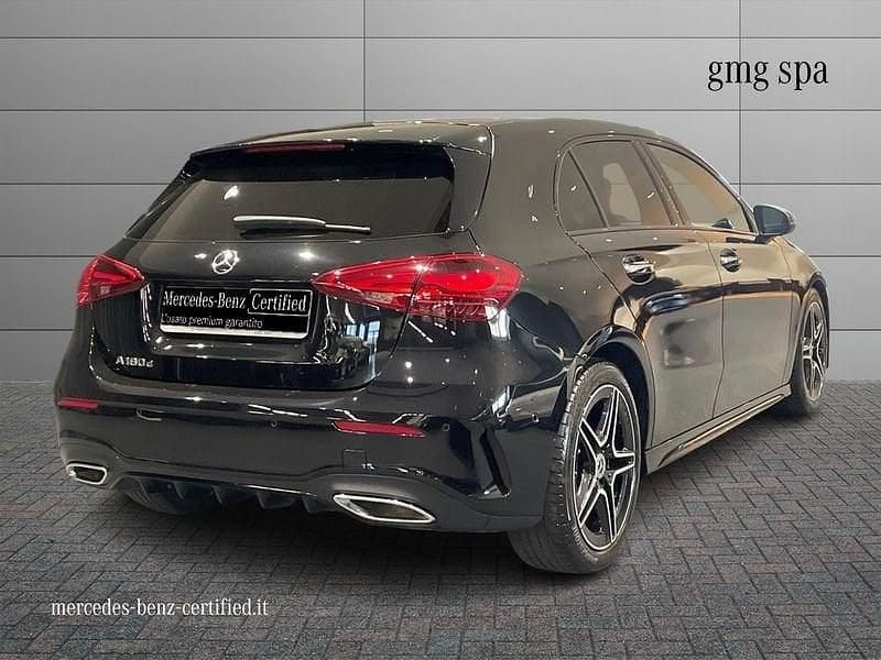 Usata Mercedes A180 Advanced Plus 116 CV (85 kW) 2024 Nero Utilitaria