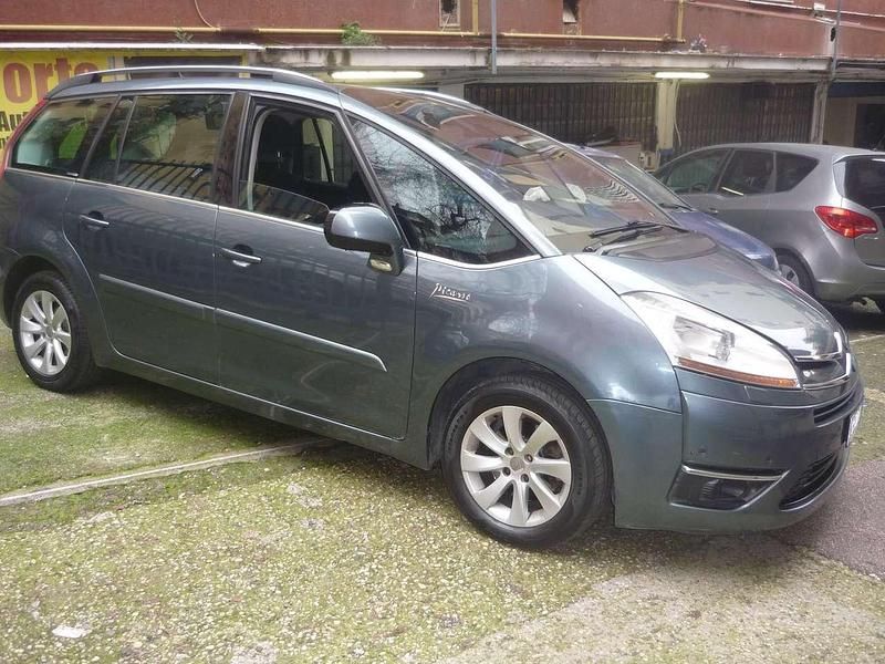 Usata Citroën C4 Picasso Style 136 CV (100 kW) 2010 Blu/azzurro Monovolume