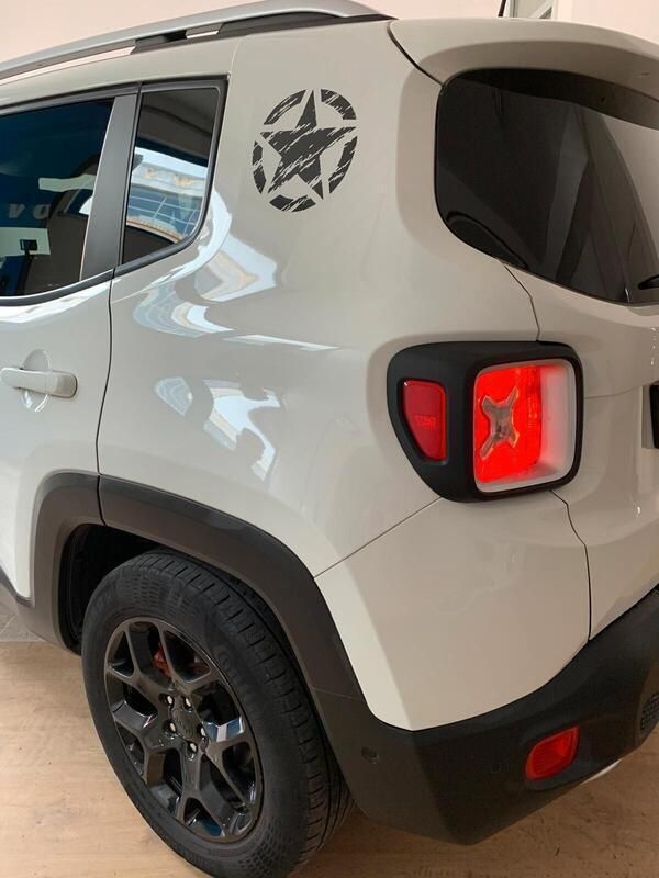 Usata Jeep Renegade Longitude 120 CV (88 kW) 2019 Bianco SUV