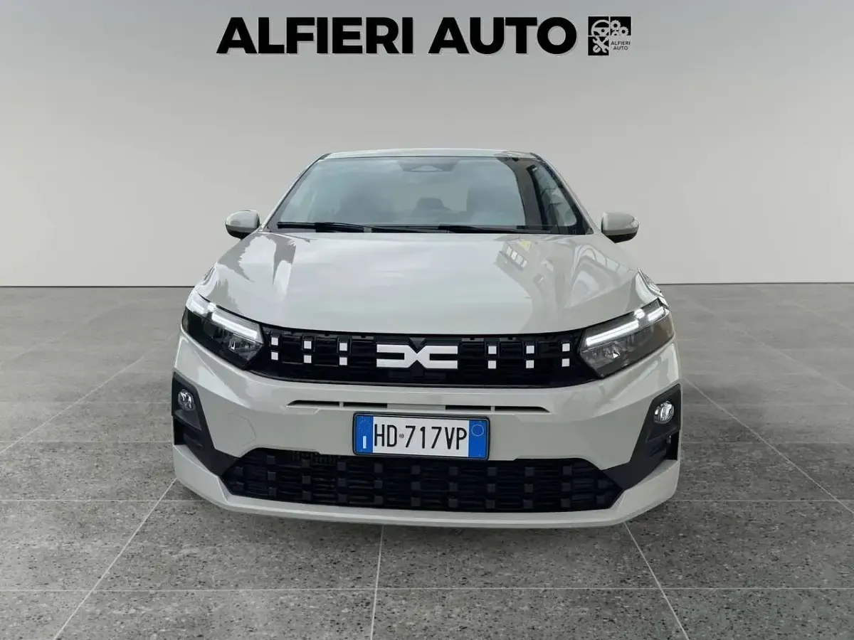 Nuova Dacia Sandero Expression 101 CV (74 kW) 2026 Beige Utilitaria
