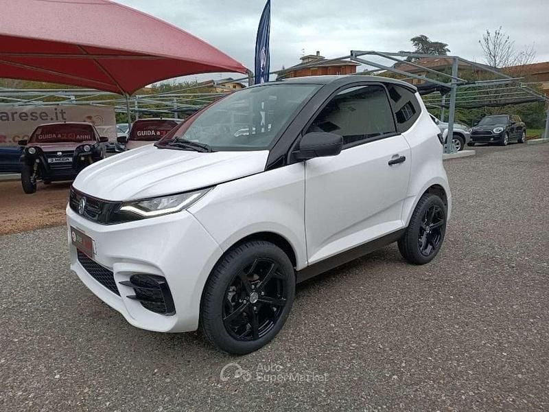 Nuova Aixam City Sport 88 CV (64 kW) 2025 Bianco Utilitaria