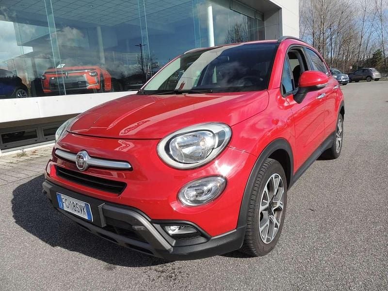 Usata Fiat 500X Cross 120 CV (88 kW) 2016 Rosso SUV