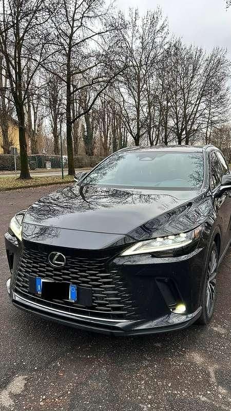 Usata Lexus RX450h Executive Line 185 CV (136 kW) 2023 Nero SUV