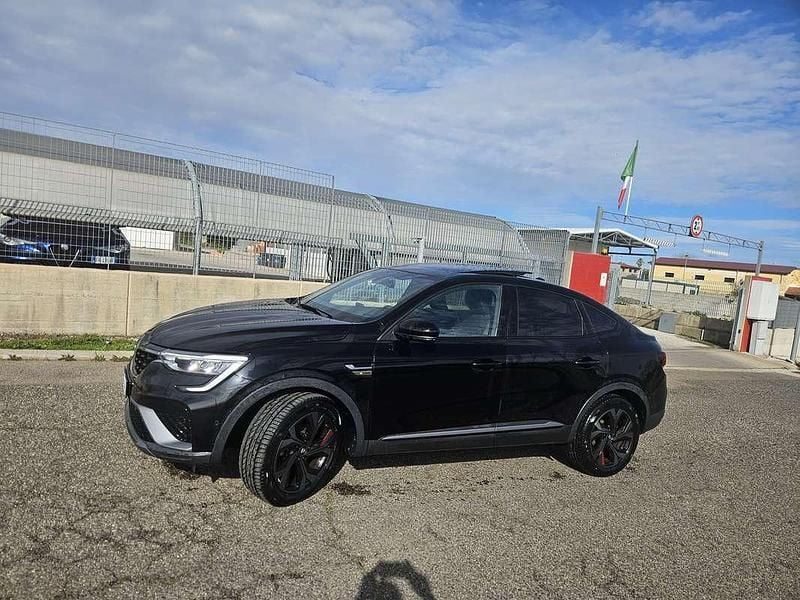 Usata Renault Arkana RS Line 94 CV (69 kW) 2021 Nero SUV