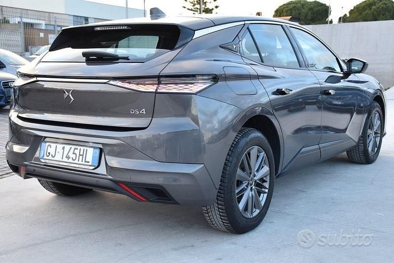 Usata DS Automobiles DS4 Business 131 CV (96 kW) 2022 Grigio SUV