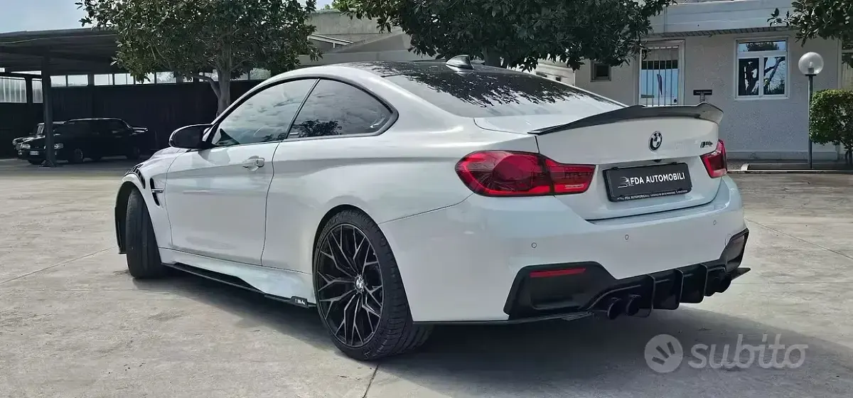 Usata BMW M4 Comfort Edition 433 CV (318 kW) 2016 Bianco Coupé