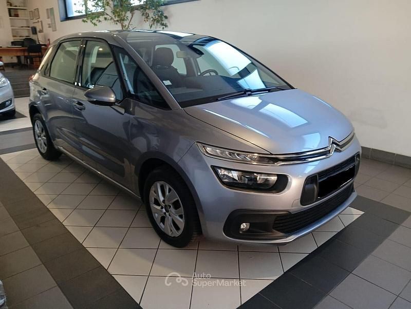 Usata Citroën C4 SpaceTourer Live 131 CV (96 kW) 2019 Grigio Monovolume