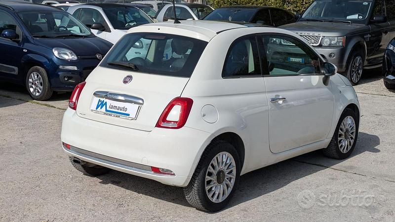 Usata Fiat 500 Pop 69 CV (50 kW) 2016 Bianco Berlina
