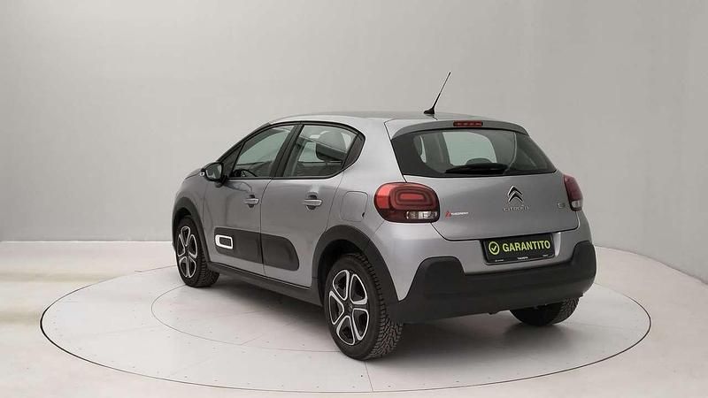Usata Citroën C3 PureTech 110 CV (80 kW) 2022 Argento Berlina