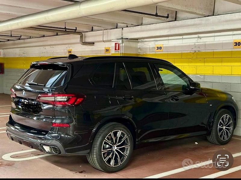 Usata BMW X5 M Sport 231 CV (169 kW) 2022 Nero SUV