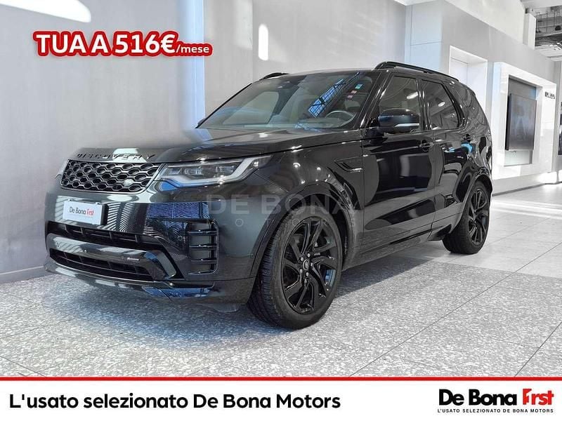 Usata Land Rover Discovery 5 SE Dynamic 249 CV (183 kW) 2022 Nero SUV