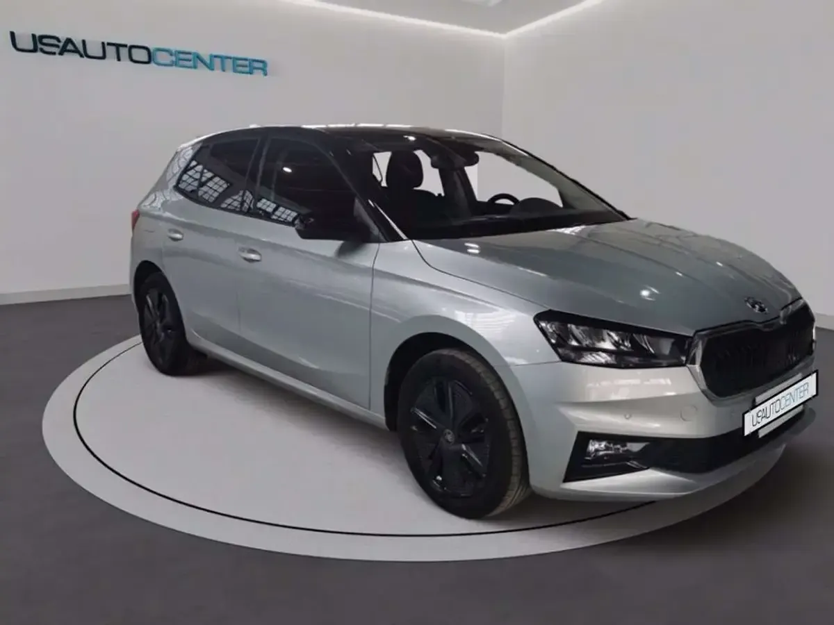 Usata Skoda Fabia Style 80 CV (58 kW) 2025 Argento Utilitaria