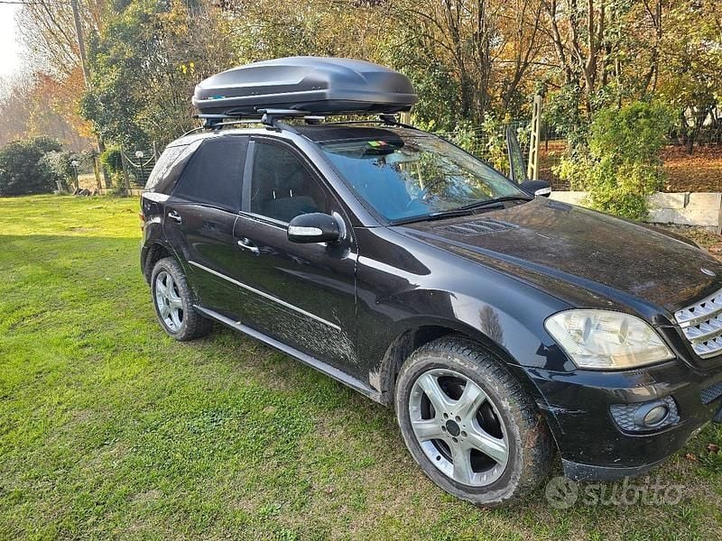 Usata Mercedes ML320 2008 Nero SUV