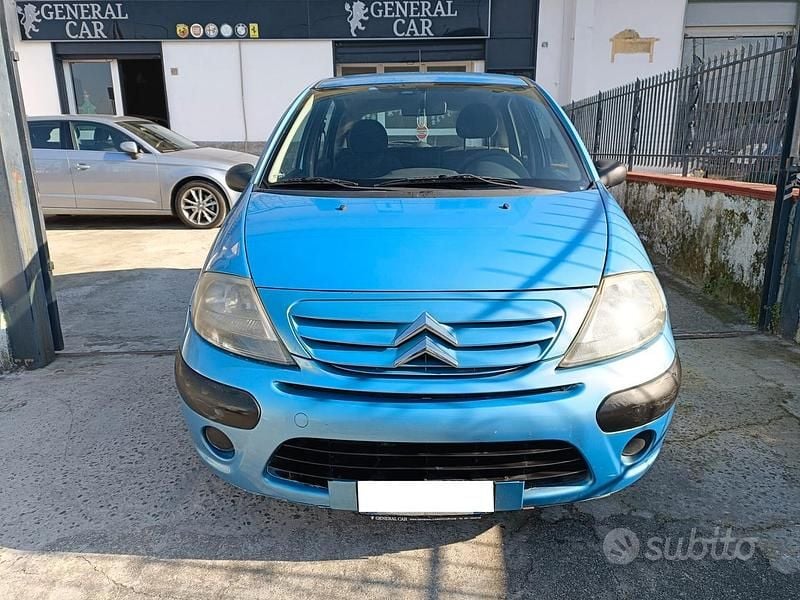 Blu Usata 2008 Citroën C3 Tre volumi | 1000 € (Super prezzo) - Immagine 1/4
