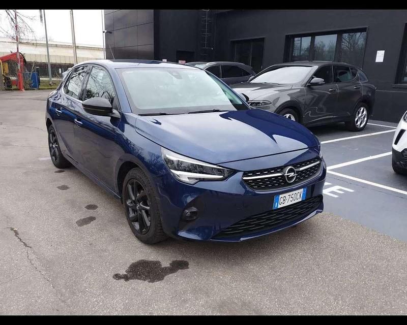 Usata Opel Corsa Elegance 75 CV (55 kW) 2020 Blu Utilitaria
