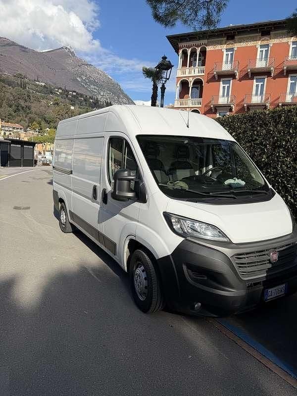 Usata Fiat Ducato 160 CV (117 kW) 2020 Bianco Furgone