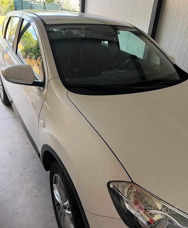 Usata Nissan Qashqai 110 CV (80 kW) 2012 Bianco SUV