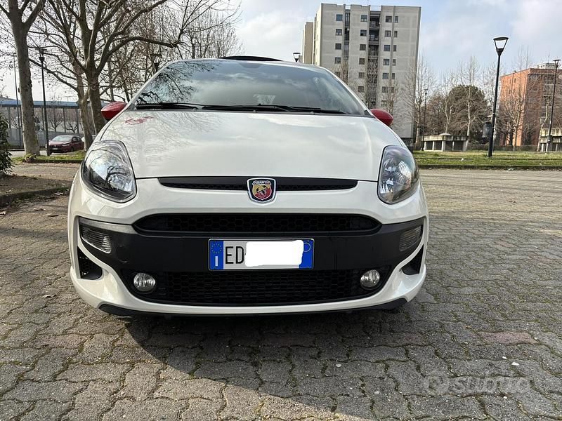 Usata Abarth Punto Evo 2010 Utilitaria