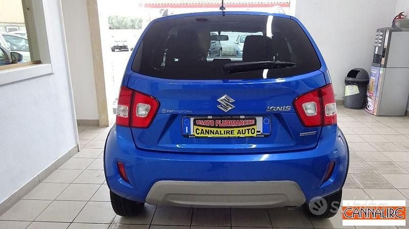 Usata Suzuki Ignis 83 CV (61 kW) 2020 Blu SUV