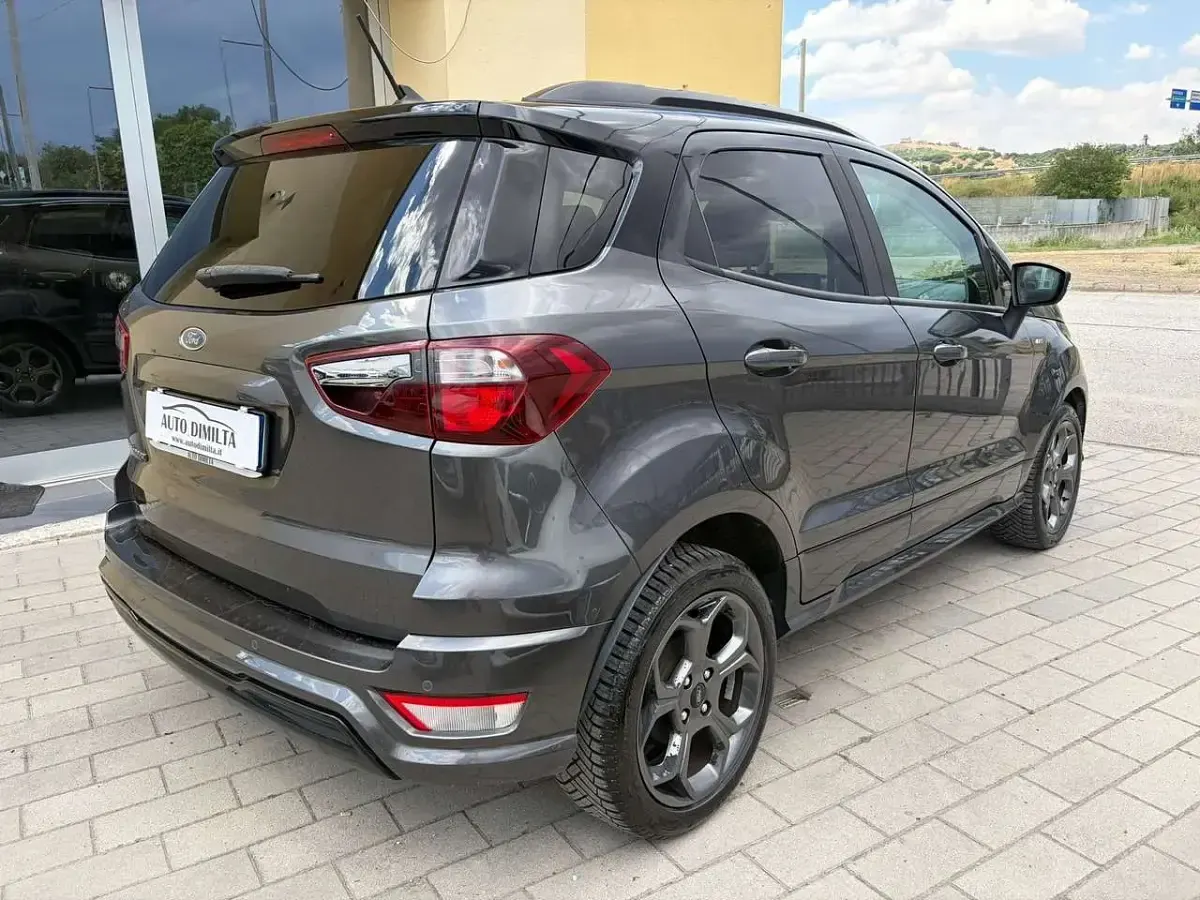 Usata Ford Ecosport ST-Line 99 CV (72 kW) 2019 Grigio SUV