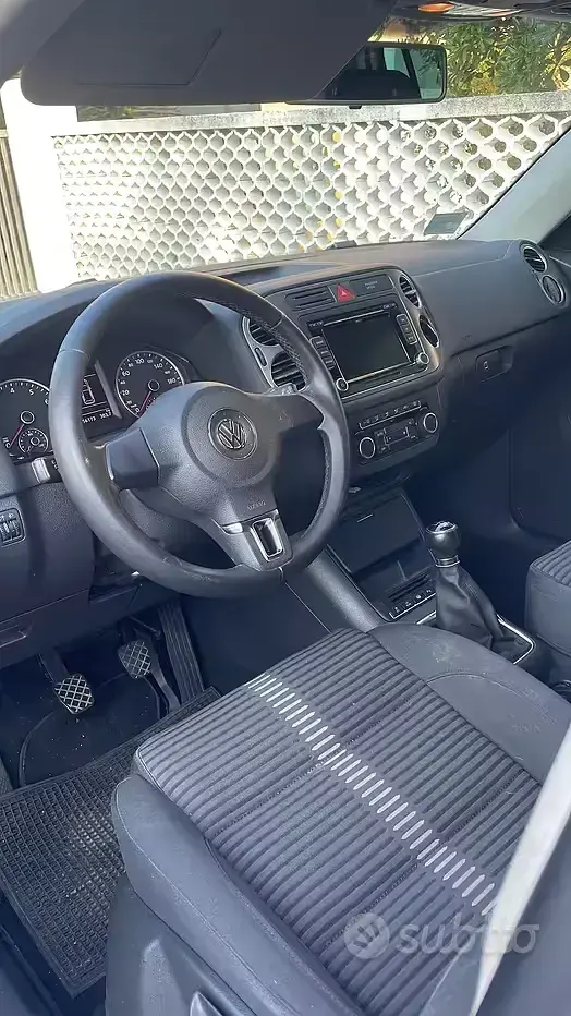 Usata VW Tiguan Sportline 200 CV (147 kW) 2010 Bianco SUV
