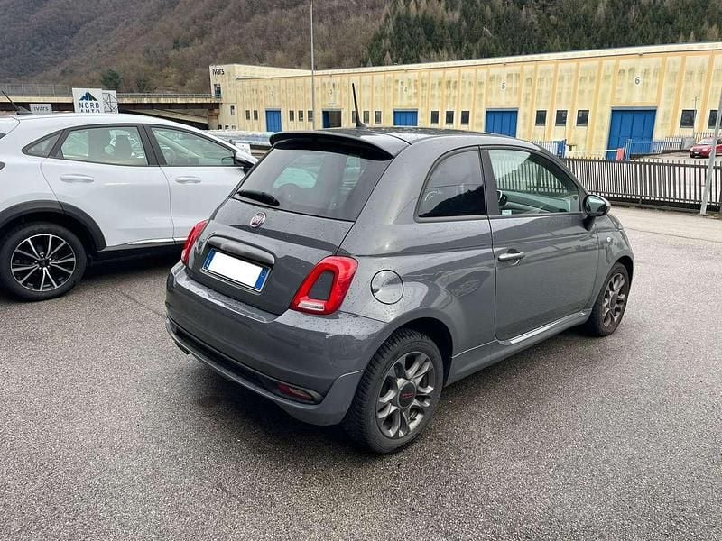 Usata Fiat 500 S 95 CV (69 kW) 2017 Grigio Cabrio
