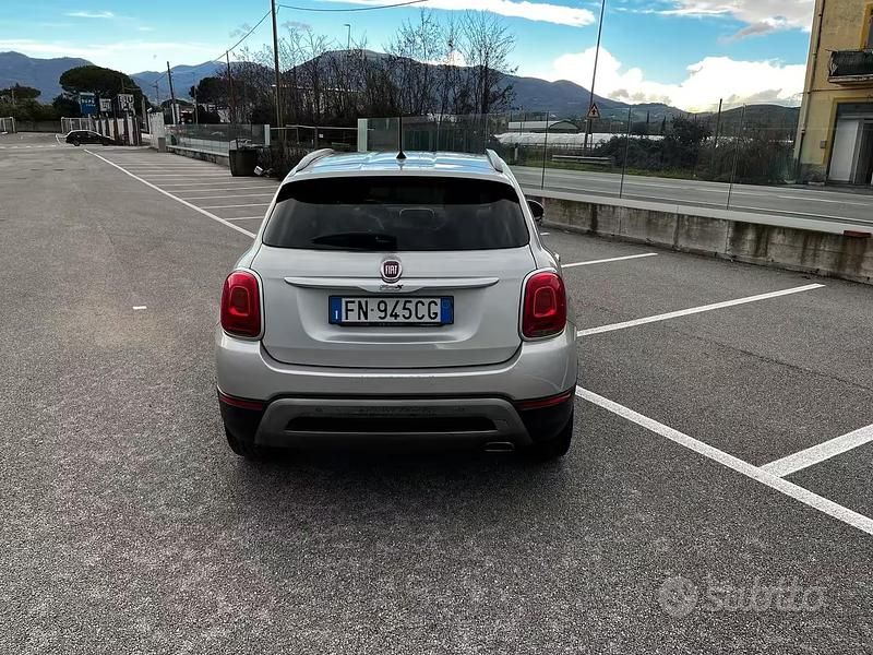 Usata Fiat 500 Cross 120 CV (88 kW) 2016 Grigio Monovolume