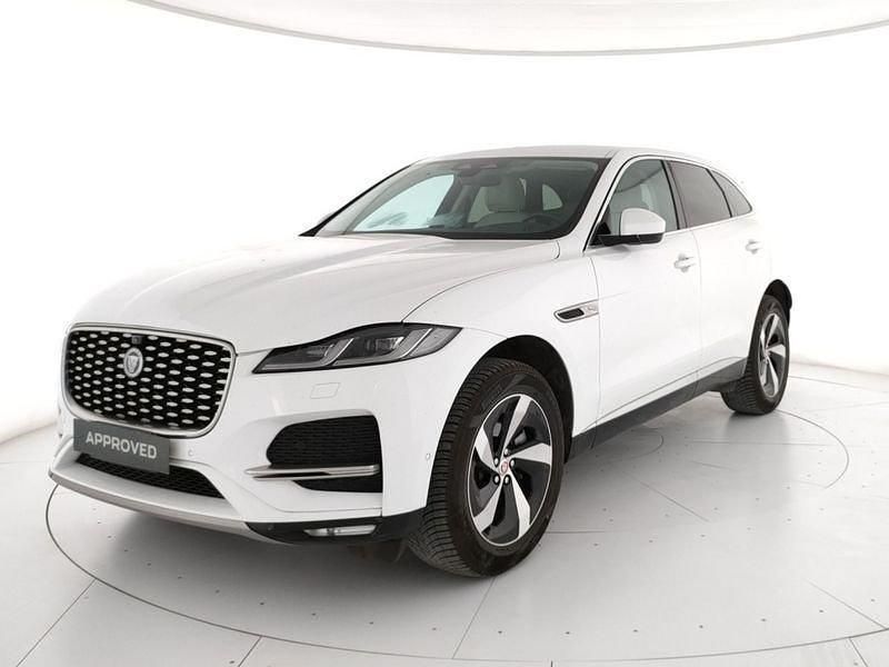 Bianco Usata 2021 Jaguar F-Pace S SUV | 33.900 € (Buon prezzo) - Immagine 1/4