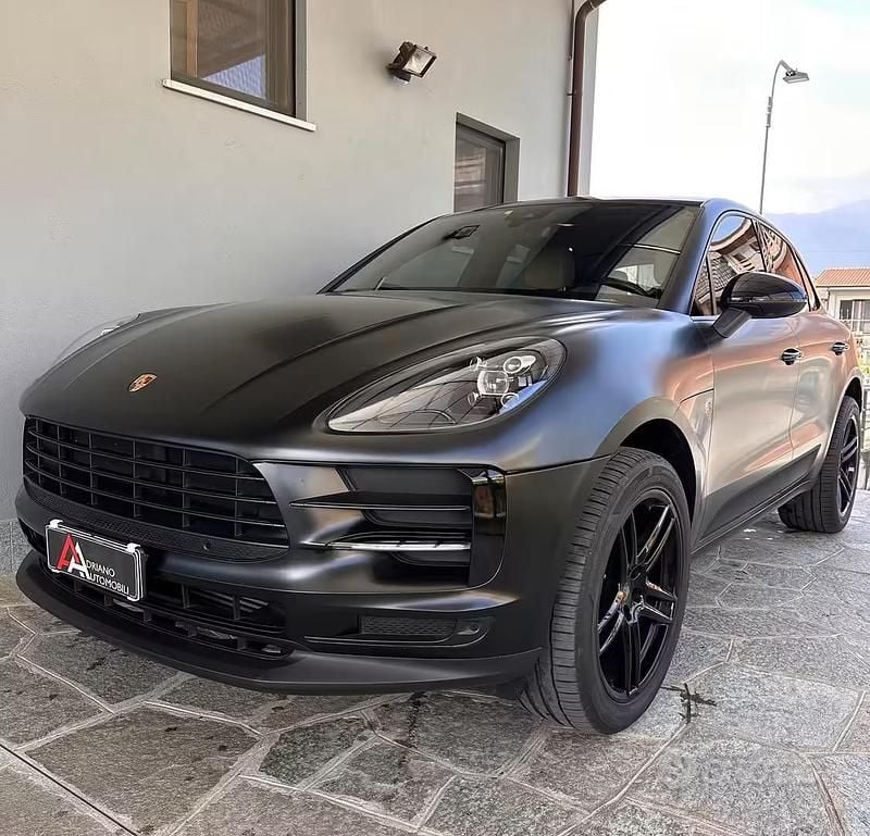 Usata Porsche Macan 245 CV (180 kW) 2019 Nero SUV