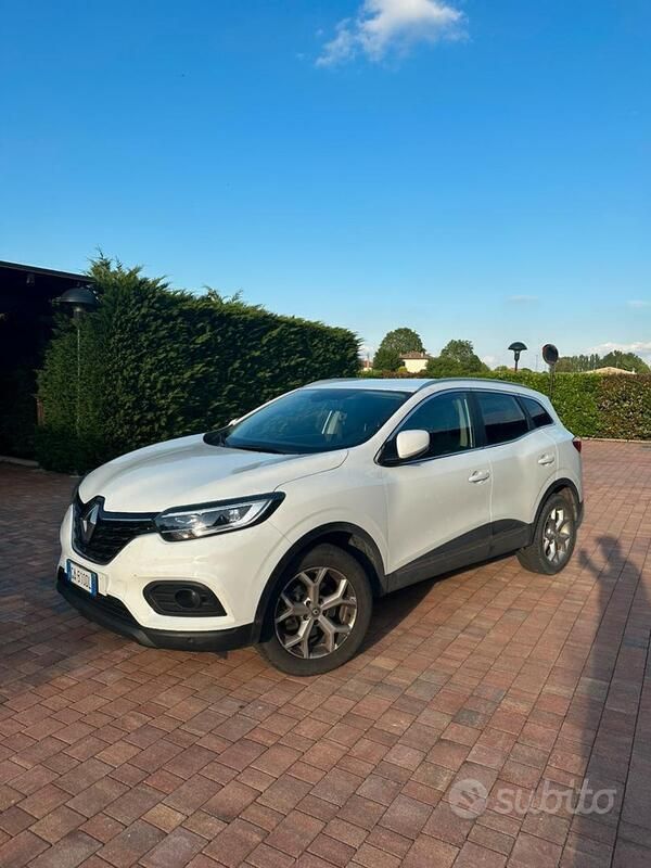 Bianco Usata 2020 Renault Kadjar SUV | 14.000 € (Buon prezzo) - Immagine 1/4