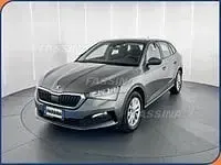 Usata Skoda Scala Ambition 95 CV (69 kW) 2024 Grigio Utilitaria