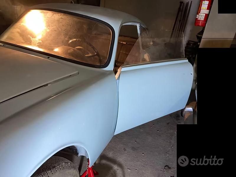 Usata Alfa Romeo Giulietta Sprint 90 CV (66 kW) 1960 Blu/azzurro Coupé