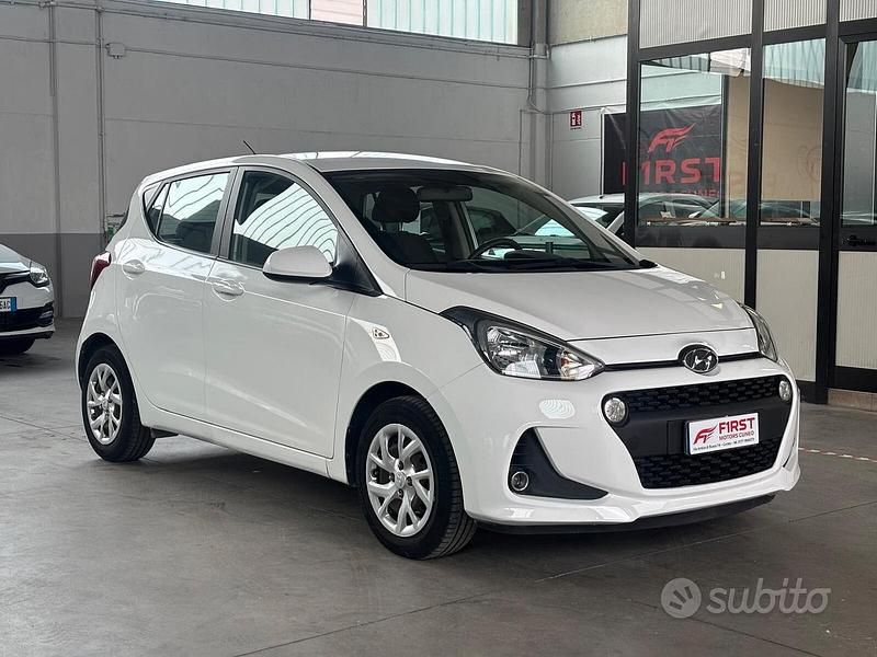 Occasion Hyundai i10 Style 66 ch (48 kW) 2018 Blanc Citadine