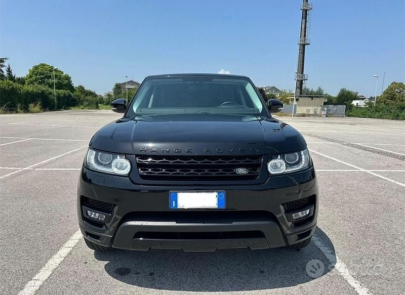Nero Usata 2014 Land Rover Range Rover SUV | 19.500 € (Buon prezzo) - Immagine 1/4