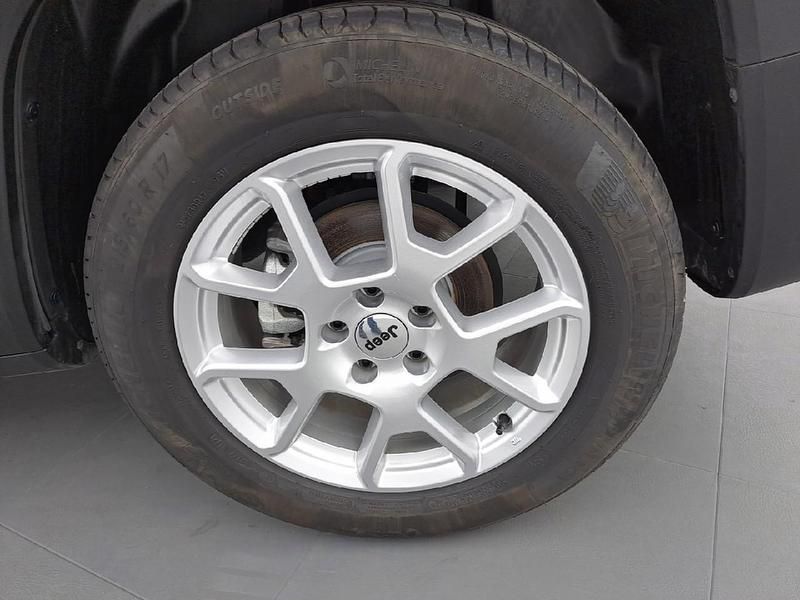 Usata Jeep Renegade Altitude 130 CV (95 kW) 2024 Bianco SUV