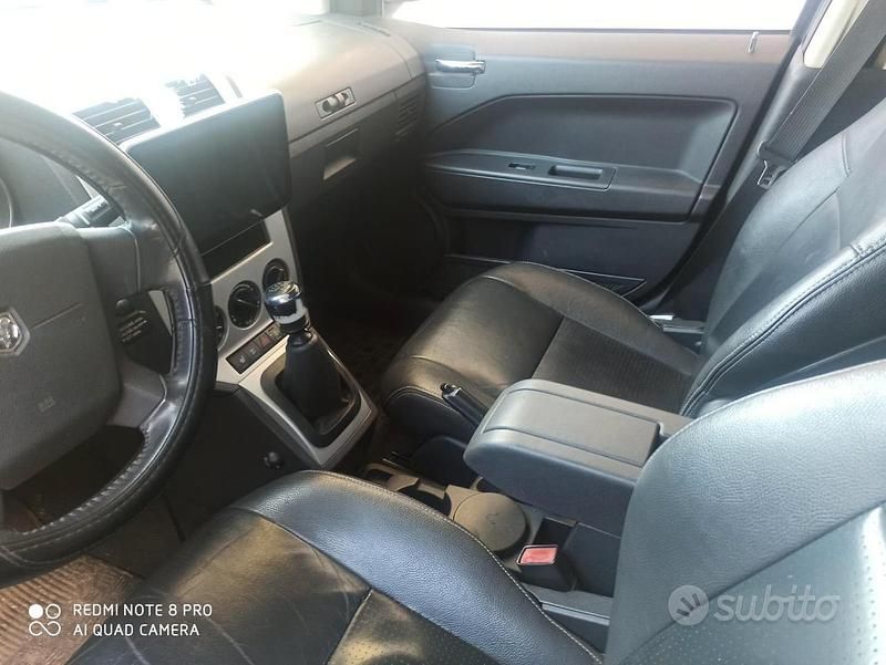 Usata Dodge Caliber 140 CV (102 kW) 2009 Nero Utilitaria