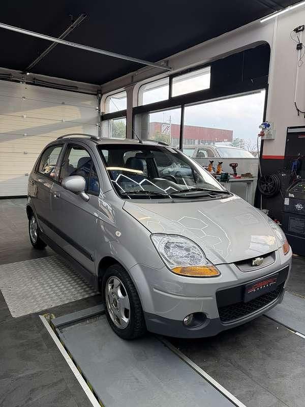 Usata Chevrolet Matiz SX 67 CV (49 kW) 2008 Argento Utilitaria
