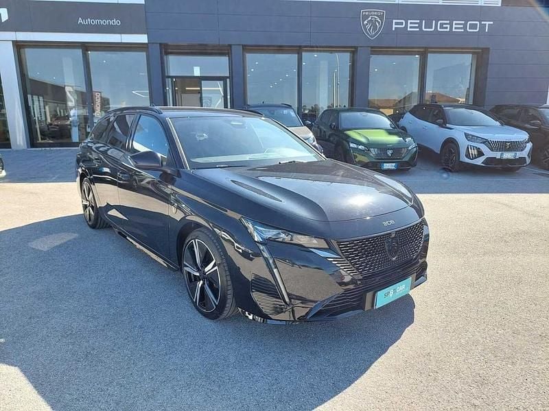 Nero Usata 2024 Peugeot 308 GT Station wagon | 27.900 € (Super prezzo) - Immagine 1/4
