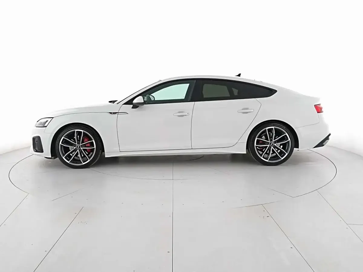 Usata Audi A5 Sportback S-Line 204 CV (150 kW) 2023 Bianco Utilitaria