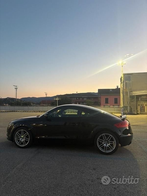 Usata Audi TT 200 CV (147 kW) 2008 Nero Coupé