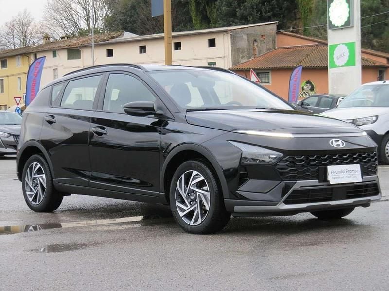 Nuova Hyundai Bayon 101 CV (74 kW) 2025 Phantom black SUV