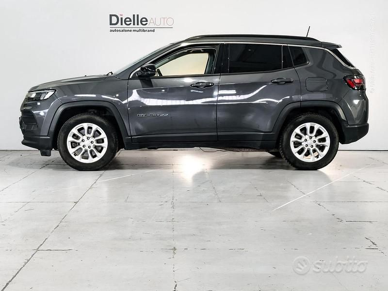 Usata Jeep Compass Limited 190 CV (139 kW) 2022 Grigio SUV