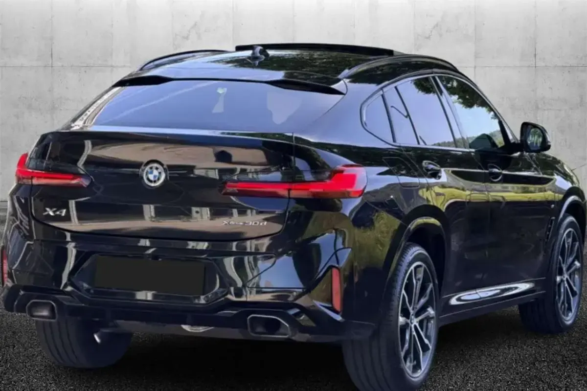 Usata BMW X4 M Sport 286 CV (210 kW) 2025 Nero SUV